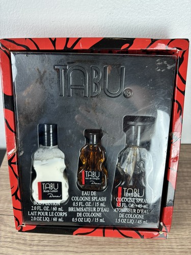 Vintage nip tabu dana - vintage,