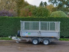 2018 IFOR WILLIAMS TT3017 ELECTRIC TIPPER TRAILER IN SUSSEX* 10x5’5* 3500KG  