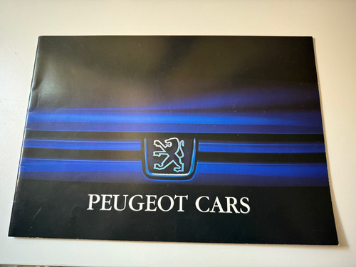 Peugeot cars range brochure - peugeot,