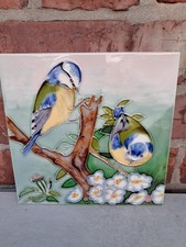 Large birds and blossom