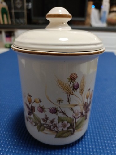 Antique harvest sugar jar - antique, with