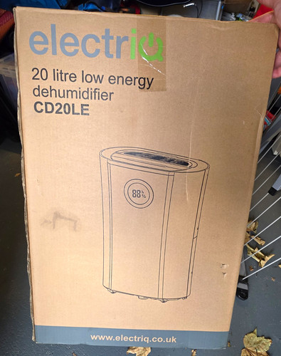 Electriq cd20le 20l - electriq,