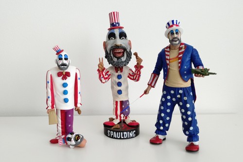 Neca captain spaulding - neca,
