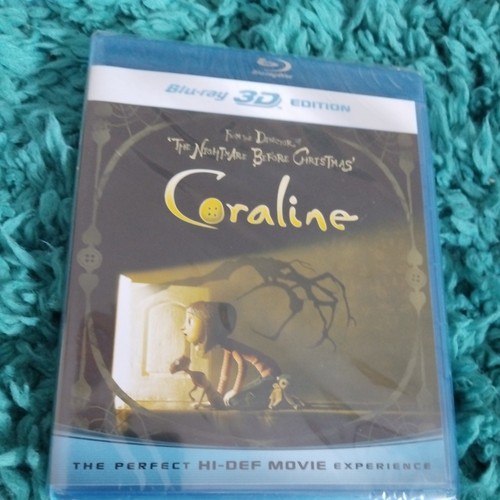 Coraline edition blu - 3d, blu-ray