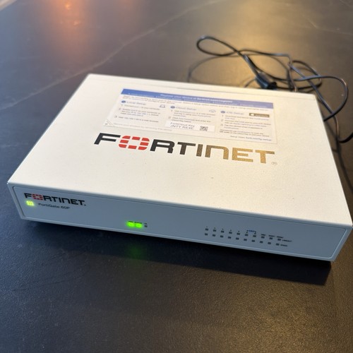 Fortinet fortigate 60f - fortinet,