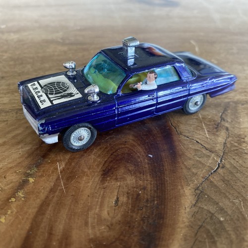 Corgi toys 497 the man - 497, from