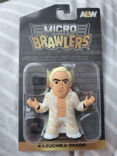 Aew kazuchika okada micro - aew,