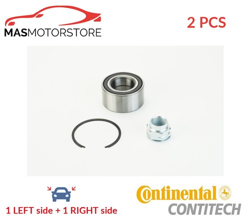 Wheel bearing kit set pair - wheel,