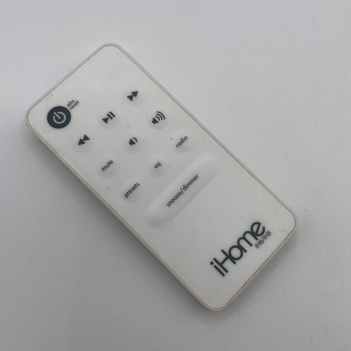 Ihome remote control ih6 - remote,