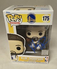 Klay Thompson Signed Funko Pop