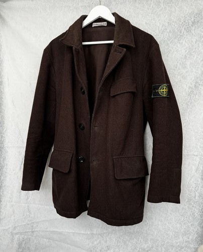 Stone island coat 1998 - island,