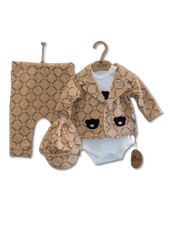Luxury piece baby outfit - luxury, set