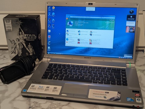 Retro windows vista sony vaio - sony,