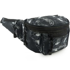 Mens Ladies Bum Bag Galaxy Design by Obsessed Festivals Fanny Pack Waist