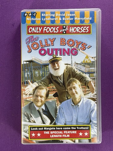 Only fools and horses vhs - only,