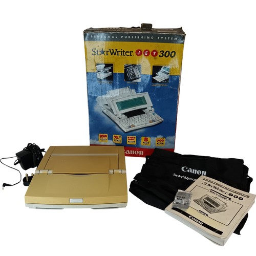 Canon starwriter jet 300 - canon,
