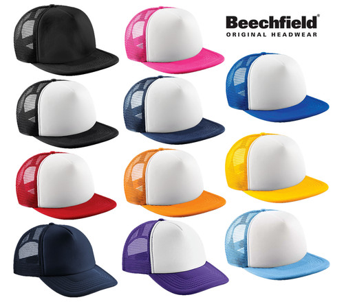 Snapback trucker mesh back - snapback,