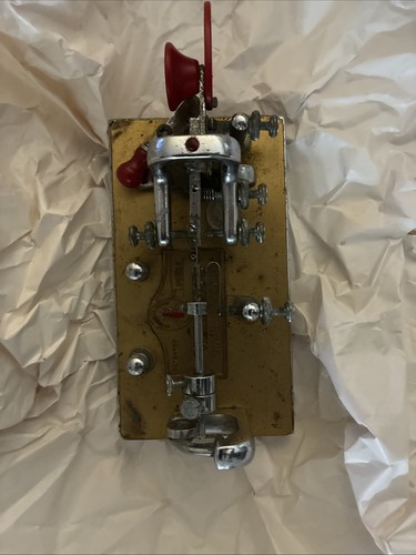 Vibroplex 190517 telegraph - mo,