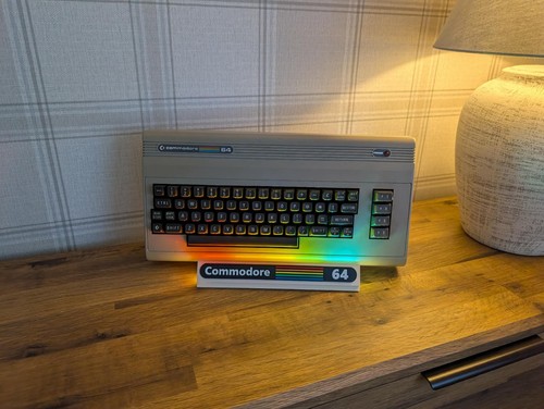 Commodore retro display - 64,