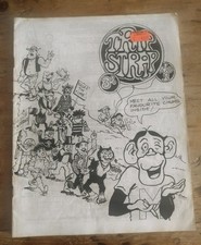 Trip Strip #1 Early UK Underground Comic 1970