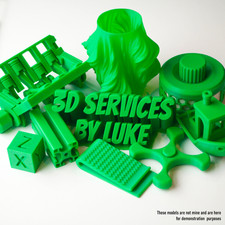 3D Printing Services By Luke