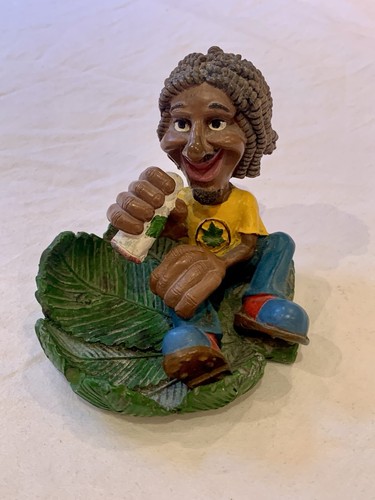 Novelty rasta man figurine - novelty,