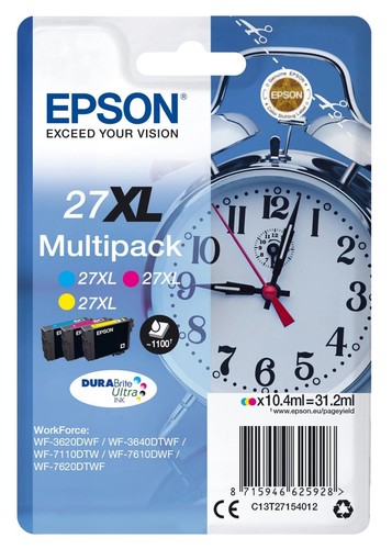 Genuine epson 27xl alarm clock - genuine,