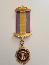 RAOB St Michaels No. 4634 Lodge Jewel Royal Antediluvian Order Of Buffaloes