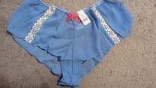  BOUX AVENUE LADIES CORNFLOWER CATLIN  FRENCH KNICKERS SIZE 8  BNWOT RRP £15