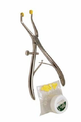 Crown removing forceps - crown, with