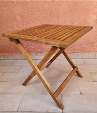 Wooden Garden Table Small