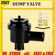 2x 25mm Recirculating Diverter Dump Valve for Audi TT 1.8T 20v Turbo & VAG Cars
