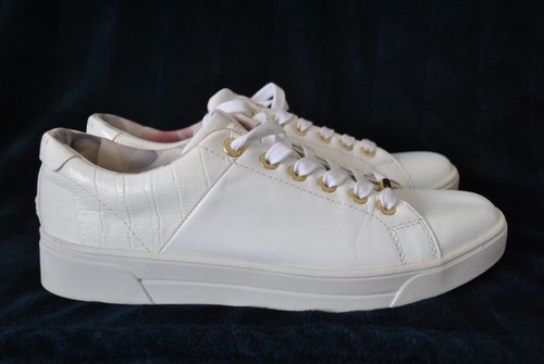 White leather lace women s - lace, up