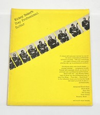 Mickey Baker's Play Professional Guitar Book - Rare