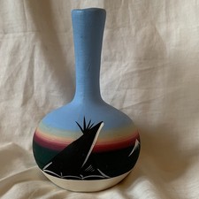 Navajo Ceramic Hand Painted