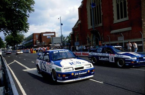 Andy rouse ford sierra rs500 - ford,