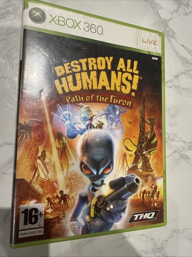 Destroy all humans - all, of