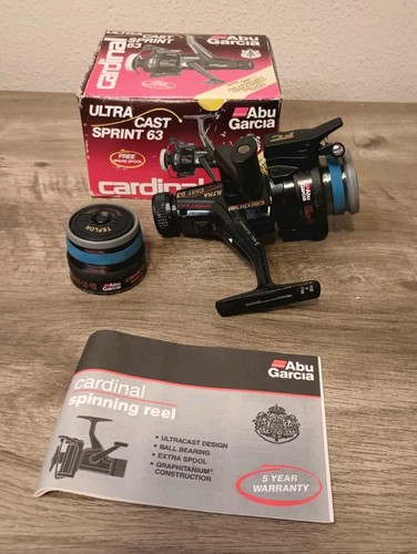Vtg abu garcia cardinal - vtg,