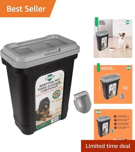 30l pet food storage container - pet,