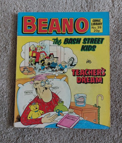 Beano comic library issue - beano,