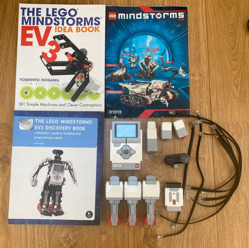 Lego mindstorms ev3 31313 - mindstorms,