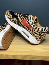Nike Air Max 1 DLX 2018 UK 8 safari Brand New
