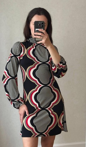 Vestry mod 60s style patterned - 60s,