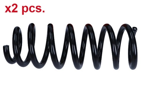 Pcs front coil springs set - x2,