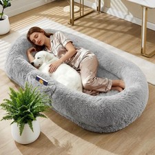 Human Dog Bed for Adult 64.9"