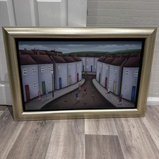 Paul Horton ‘The Street Players’ Signed Limited Edition Framed Print 49/250