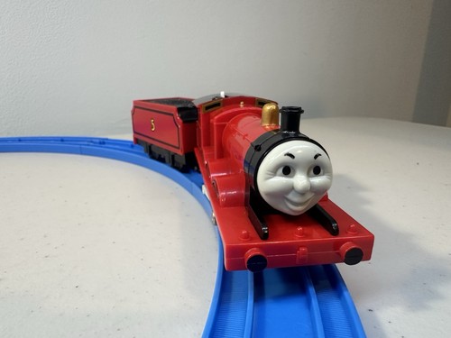 Tomy trackmaster james - trackmaster, &