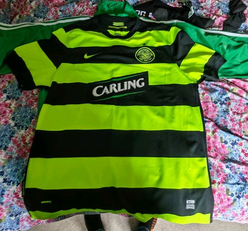 Celtic nike bumblebee away - celtic,