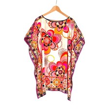 Trina Turk Bright Floral Silk