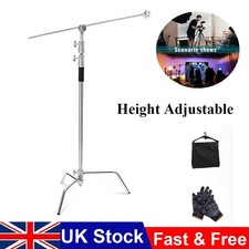 Heavy Duty 10ft C Stand Light